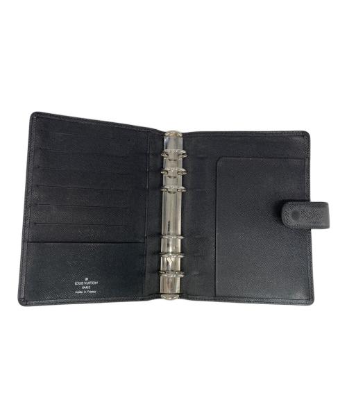 LOUIS VUITTON（ルイ ヴィトン）LOUIS VUITTON (ルイ ヴィトン) 手帳カバー ブラックの古着・服飾アイテム