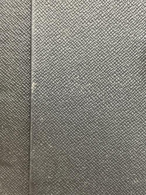 LOUIS VUITTON（ルイ ヴィトン）LOUIS VUITTON (ルイ ヴィトン) 手帳カバー ブラックの古着・服飾アイテム