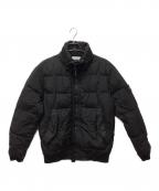 STONE ISLANDストーンアイランド）の古着「ダウンジャケット」｜ブラック