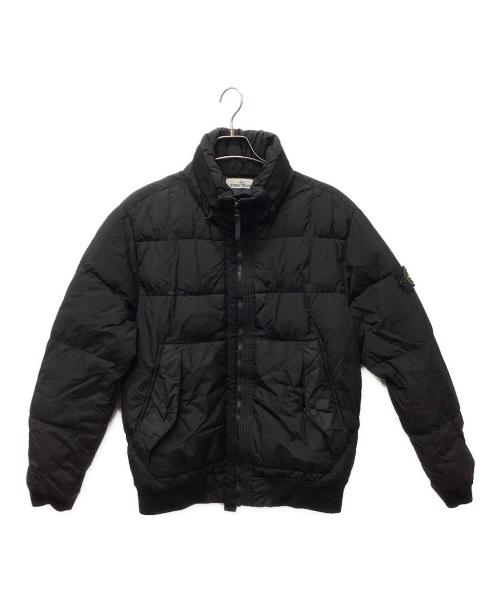 STONE ISLAND（ストーンアイランド）STONE ISLAND (ストーンアイランド) ダウンジャケット ブラック サイズ:Lの古着・服飾アイテム