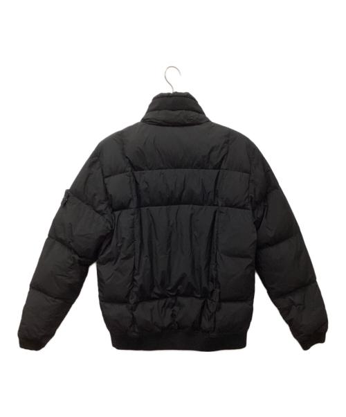 STONE ISLAND（ストーンアイランド）STONE ISLAND (ストーンアイランド) ダウンジャケット ブラック サイズ:Lの古着・服飾アイテム