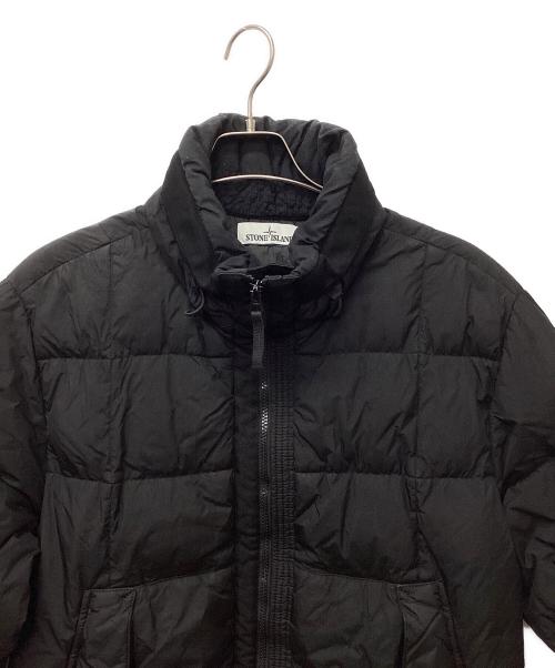 STONE ISLAND（ストーンアイランド）STONE ISLAND (ストーンアイランド) ダウンジャケット ブラック サイズ:Lの古着・服飾アイテム