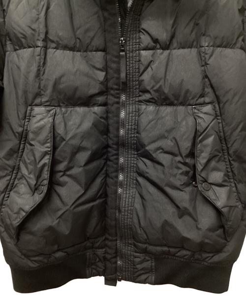 STONE ISLAND（ストーンアイランド）STONE ISLAND (ストーンアイランド) ダウンジャケット ブラック サイズ:Lの古着・服飾アイテム