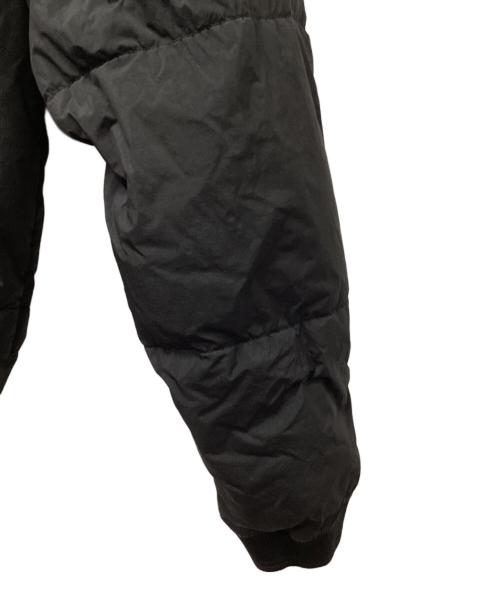 STONE ISLAND（ストーンアイランド）STONE ISLAND (ストーンアイランド) ダウンジャケット ブラック サイズ:Lの古着・服飾アイテム