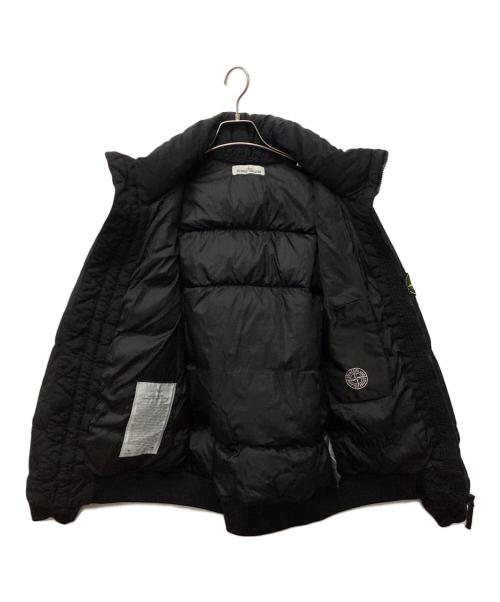 STONE ISLAND（ストーンアイランド）STONE ISLAND (ストーンアイランド) ダウンジャケット ブラック サイズ:Lの古着・服飾アイテム