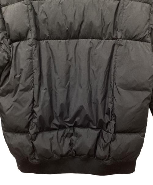 STONE ISLAND（ストーンアイランド）STONE ISLAND (ストーンアイランド) ダウンジャケット ブラック サイズ:Lの古着・服飾アイテム