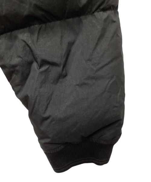 STONE ISLAND（ストーンアイランド）STONE ISLAND (ストーンアイランド) ダウンジャケット ブラック サイズ:Lの古着・服飾アイテム