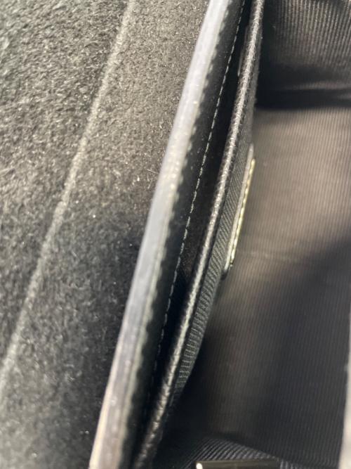 FURLA（フルラ）FURLA (フルラ) チェーンショルダーバッグ ブラックの古着・服飾アイテム