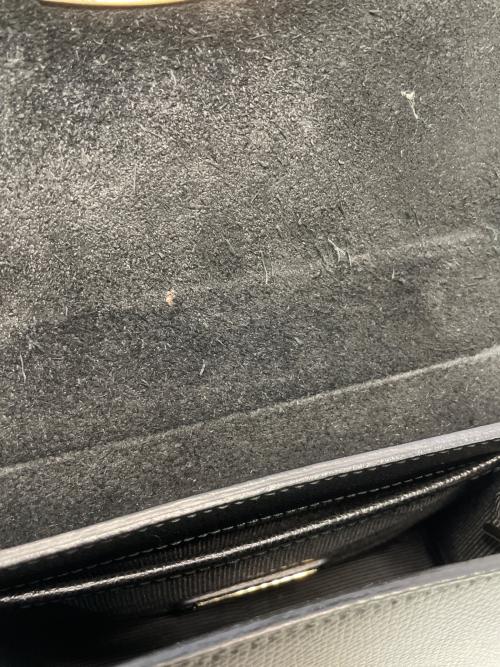 FURLA（フルラ）FURLA (フルラ) チェーンショルダーバッグ ブラックの古着・服飾アイテム