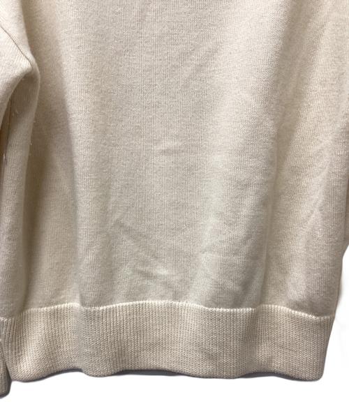 ADER error（アーダーエラー）ADER error (アーダーエラー) タートルネックニット アイボリー サイズ:3の古着・服飾アイテム