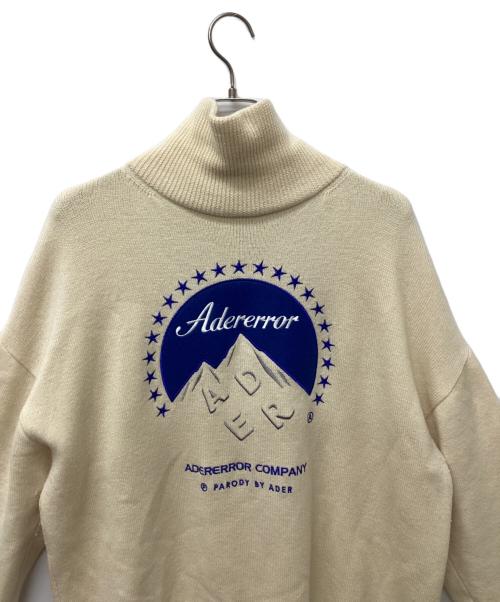 ADER error（アーダーエラー）ADER error (アーダーエラー) タートルネックニット アイボリー サイズ:3の古着・服飾アイテム