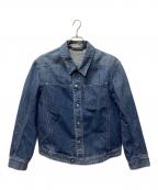 LEVI'S ENGINEEREDリーバイスエンジニアード）の古着「00s立体裁断デニムジャケット」｜ブルー