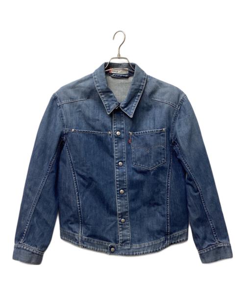LEVI'S ENGINEERED（リーバイスエンジニアード）LEVI'S ENGINEERED (リーバイスエンジニアード) 00s立体裁断デニムジャケット ブルー サイズ:Mの古着・服飾アイテム