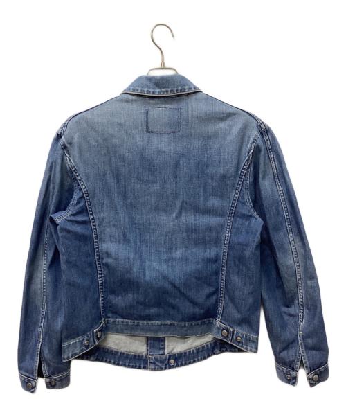 LEVI'S ENGINEERED（リーバイスエンジニアード）LEVI'S ENGINEERED (リーバイスエンジニアード) 00s立体裁断デニムジャケット ブルー サイズ:Mの古着・服飾アイテム