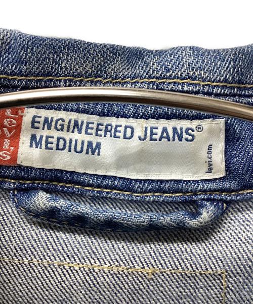 LEVI'S ENGINEERED（リーバイスエンジニアード）LEVI'S ENGINEERED (リーバイスエンジニアード) 00s立体裁断デニムジャケット ブルー サイズ:Mの古着・服飾アイテム