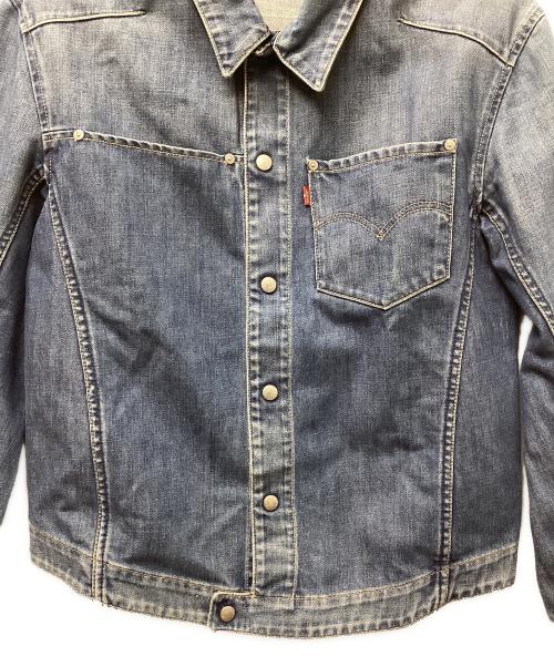 LEVI'S ENGINEERED（リーバイスエンジニアード）LEVI'S ENGINEERED (リーバイスエンジニアード) 00s立体裁断デニムジャケット ブルー サイズ:Mの古着・服飾アイテム