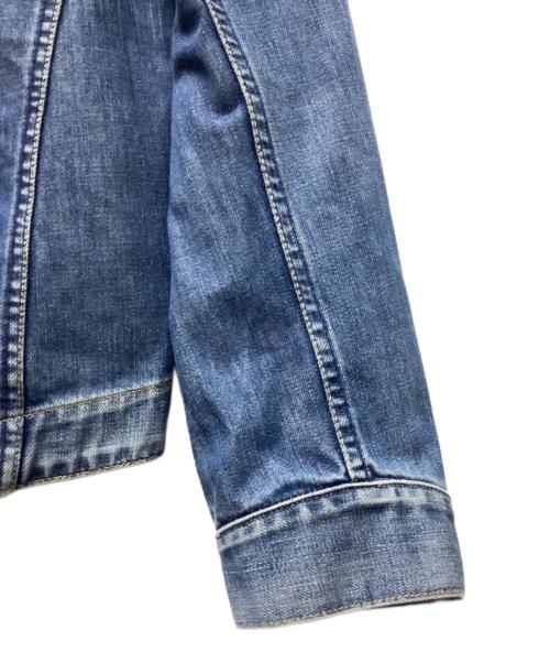 LEVI'S ENGINEERED（リーバイスエンジニアード）LEVI'S ENGINEERED (リーバイスエンジニアード) 00s立体裁断デニムジャケット ブルー サイズ:Mの古着・服飾アイテム