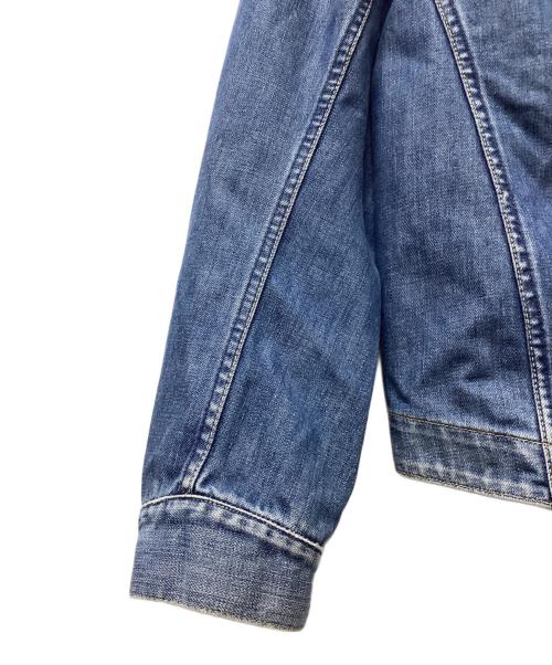 LEVI'S ENGINEERED（リーバイスエンジニアード）LEVI'S ENGINEERED (リーバイスエンジニアード) 00s立体裁断デニムジャケット ブルー サイズ:Mの古着・服飾アイテム