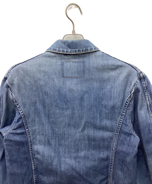 LEVI'S ENGINEERED（リーバイスエンジニアード）LEVI'S ENGINEERED (リーバイスエンジニアード) 00s立体裁断デニムジャケット ブルー サイズ:Mの古着・服飾アイテム