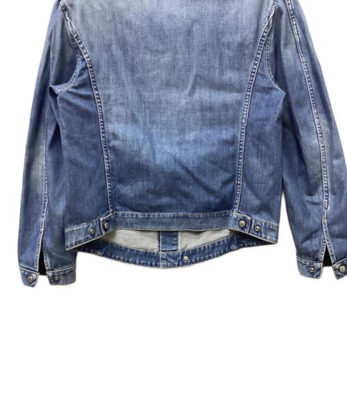 LEVI'S ENGINEERED（リーバイスエンジニアード）LEVI'S ENGINEERED (リーバイスエンジニアード) 00s立体裁断デニムジャケット ブルー サイズ:Mの古着・服飾アイテム