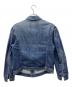LEVI'S ENGINEERED (リーバイスエンジニアード) 00s立体裁断デニムジャケット ブルー サイズ:M：7000円