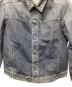 中古・古着 LEVI'S ENGINEERED (リーバイスエンジニアード) 00s立体裁断デニムジャケット ブルー サイズ:M：7000円