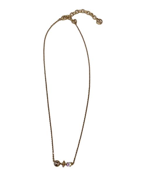 LOUIS VUITTON（ルイ ヴィトン）LOUIS VUITTON (ルイ ヴィトン) ネックレス ゴールドの古着・服飾アイテム