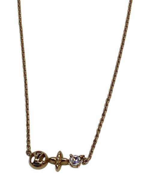 LOUIS VUITTON（ルイ ヴィトン）LOUIS VUITTON (ルイ ヴィトン) ネックレス ゴールドの古着・服飾アイテム