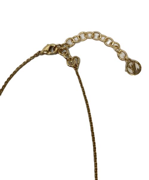 LOUIS VUITTON（ルイ ヴィトン）LOUIS VUITTON (ルイ ヴィトン) ネックレス ゴールドの古着・服飾アイテム