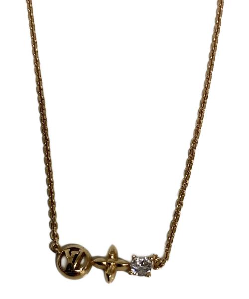 LOUIS VUITTON（ルイ ヴィトン）LOUIS VUITTON (ルイ ヴィトン) ネックレス ゴールドの古着・服飾アイテム