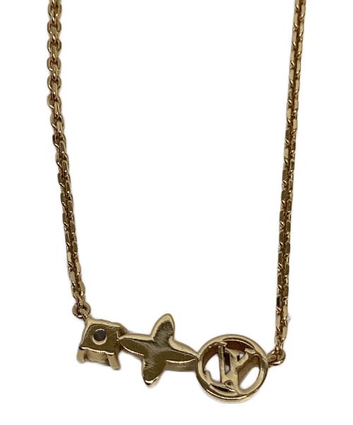 LOUIS VUITTON（ルイ ヴィトン）LOUIS VUITTON (ルイ ヴィトン) ネックレス ゴールドの古着・服飾アイテム