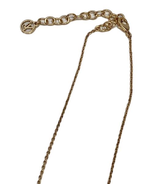 LOUIS VUITTON（ルイ ヴィトン）LOUIS VUITTON (ルイ ヴィトン) ネックレス ゴールドの古着・服飾アイテム