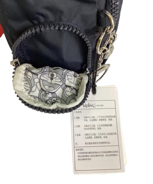 Kipling（キプリング）Kipling (キプリング) ドラエモン (ドラエモン) ショルダーバッグ ネイビーの古着・服飾アイテム