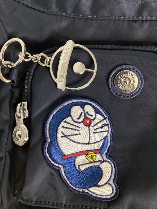 Kipling（キプリング）Kipling (キプリング) ドラエモン (ドラエモン) ショルダーバッグ ネイビーの古着・服飾アイテム