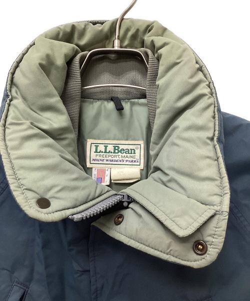 L.L.Bean（エルエルビーン）L.L.Bean (エルエルビーン) Maine Warden's Parka ブルー サイズ:Sの古着・服飾アイテム