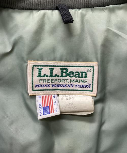 L.L.Bean（エルエルビーン）L.L.Bean (エルエルビーン) Maine Warden's Parka ブルー サイズ:Sの古着・服飾アイテム