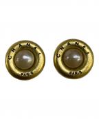 CHANELシャネル）の古着「イヤリング」｜ゴールド