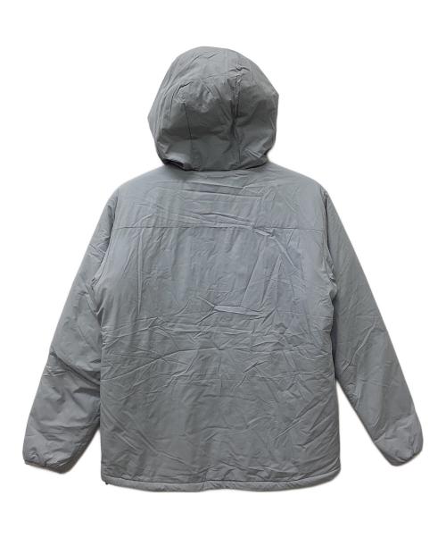 Karrimor（カリマー）Karrimor (カリマー) insulation LT hoodie ライトグレー サイズ:Mの古着・服飾アイテム