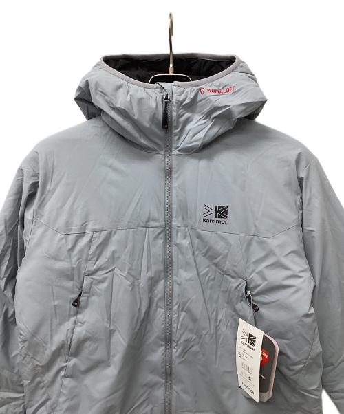 Karrimor（カリマー）Karrimor (カリマー) insulation LT hoodie ライトグレー サイズ:Mの古着・服飾アイテム