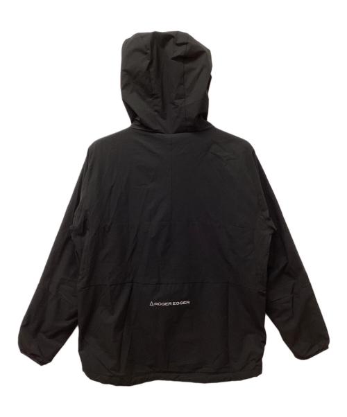 ROGER EGGER（ロジャーエーガー）ROGER EGGER (ロジャーエーガー) ジャケット ブラック サイズ:Lの古着・服飾アイテム