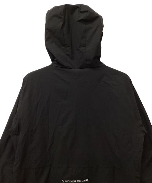 ROGER EGGER（ロジャーエーガー）ROGER EGGER (ロジャーエーガー) ジャケット ブラック サイズ:Lの古着・服飾アイテム