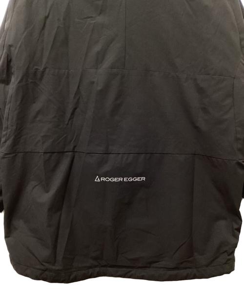 ROGER EGGER（ロジャーエーガー）ROGER EGGER (ロジャーエーガー) ジャケット ブラック サイズ:Lの古着・服飾アイテム