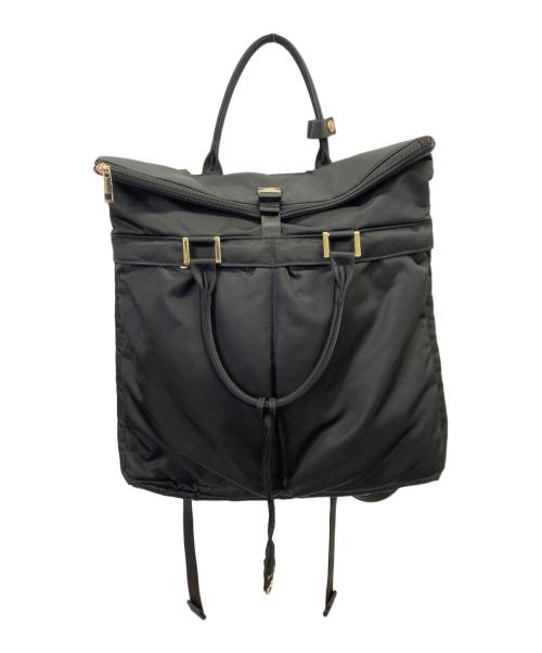 SELENT ETHER（セレーンエテール）SELENT ETHER (セレーンエテール) リュック ブラックの古着・服飾アイテム