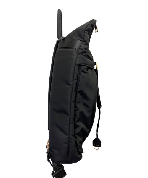 SELENT ETHER（セレーンエテール）SELENT ETHER (セレーンエテール) リュック ブラックの古着・服飾アイテム