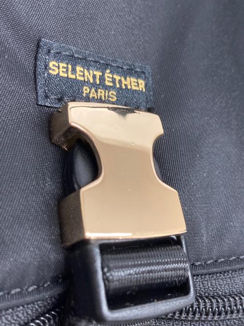 SELENT ETHER（セレーンエテール）SELENT ETHER (セレーンエテール) リュック ブラックの古着・服飾アイテム