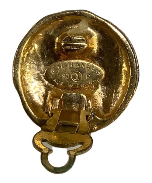 CHANEL（シャネル）CHANEL (シャネル) イヤリング ゴールドの古着・服飾アイテム