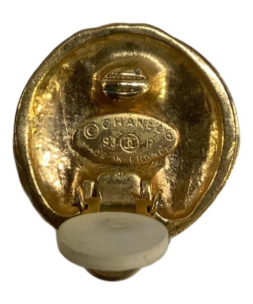 CHANEL（シャネル）CHANEL (シャネル) イヤリング ゴールドの古着・服飾アイテム