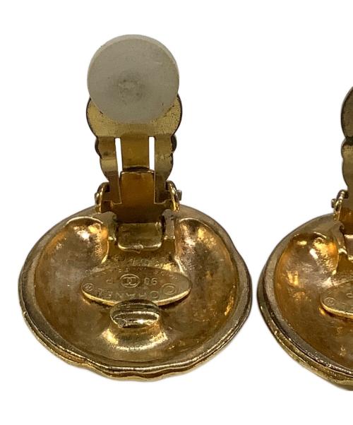 CHANEL（シャネル）CHANEL (シャネル) イヤリング ゴールドの古着・服飾アイテム