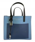 MARC JACOBSマークジェイコブズ）の古着「2WAYバッグ」｜ブルー×ネイビー×ブラック