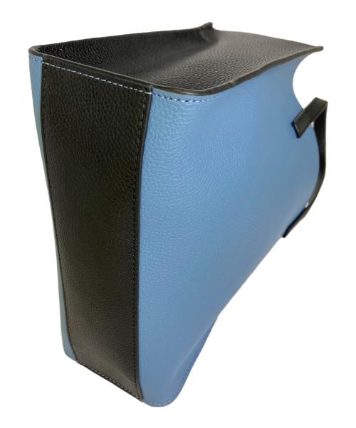 MARC JACOBS（マークジェイコブズ）MARC JACOBS (マーク ジェイコブス) 2WAYバッグ ブルー×ネイビー×ブラックの古着・服飾アイテム